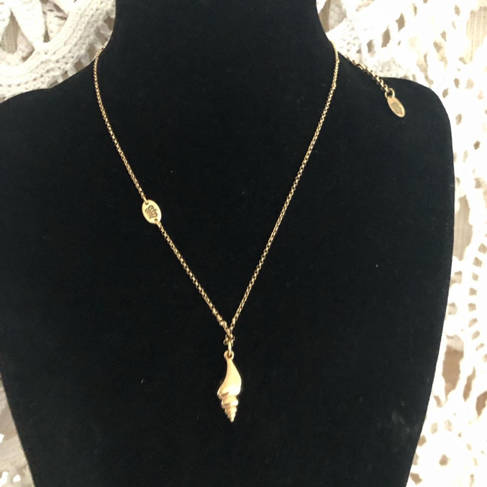 Vintage Juicy Couture HTF Deadstock Shell Adorned With Crystals Inside Shell Nec - Picture 7 of 7